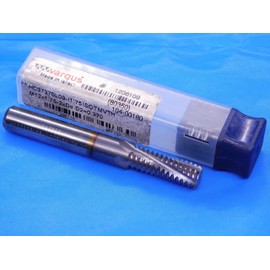 New VARDEX VARGUS HC37370L09 Carbide Thread Mill M12x1.75-2xDo 1 3/8 Shank - AB0361AY3