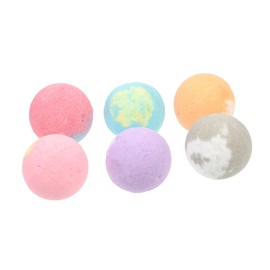 FOMIYES 6pcs Essential Oil Foot Soak Multi-function Relaxing Bath Supplies for Smooth Skin and Stress Relief for Home and Travel Use Mixed Colors