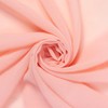 Solid Chiffon Fabric Polyester Dress Sheer 58" Wide by The