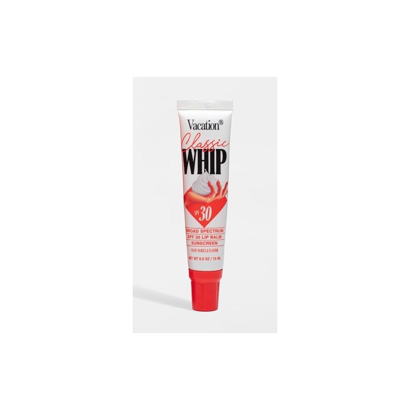 Vacation® Classic Whip Lip Balm, Protector Solar de Amplio Espectro