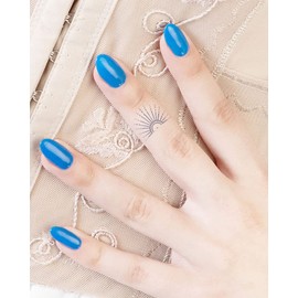 Inkbox Temporary Tattoos, Semi-Permanent Tattoo, One Premium Easy Long Lasting, Water-Resistant Temp Tattoo with For Now Ink - Lasts 1-2 Weeks, Rays, 1 x 1 in