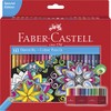 Faber Castell Castle coloured pencils, 60 piece cardboard box