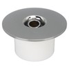 2 Inch Shower Head Adapter Wall Mounting Stainless Steel Water