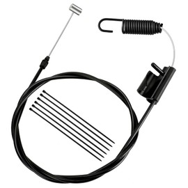 XIKOBY 946-04728A Drive Cable Compatible with Troy-Bilt TB200 TB210 Craftsman M210 MTD Self Propelled Lawn Mower, 746-04728 Single Speed Control Cable Replacement for Rotary 15102 Lawnmower Parts