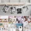 10 Rolls Mini Printer Sticker Paper Roll, Thermal Printer Paper,
