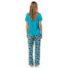 Sesame Street Women's Big Face Tossed Print Character Sleep Pajama