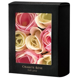 Chariterose OB-DRP-3-2 Bath Salts Gift Flower Bath Petals Mini Elegant Rose for Women Birthday Present
