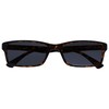 OPULIZE Brown Tortoiseshell Reading Sunglasses UV400 Designer Style Mens Womens