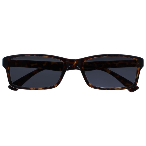 OPULIZE Brown Tortoiseshell Reading Sunglasses UV400 Designer Style Mens Womens