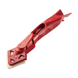 Caulk Aid Remover & Smoother Combination Tool