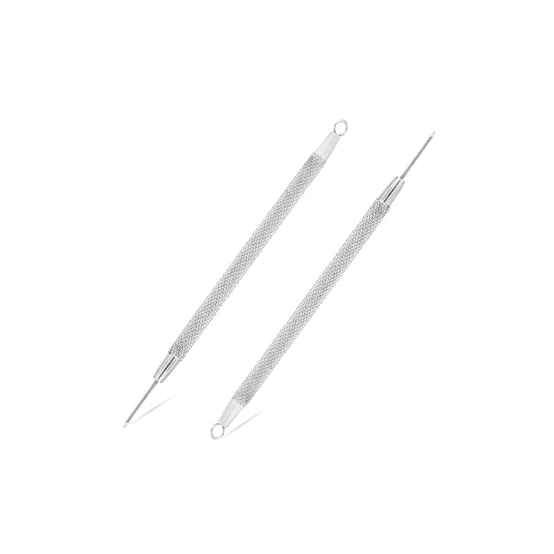 Blackhead Remover Pimple Popper Blemish Acne Comedone Extractor Removal Needle