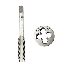 LACOMETA M10 Tap Dice Set 2pc M10x1.0 Tap & Dice Set M10 M10-1.0