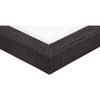 Modern 20 x 25 Frame Dark Brown