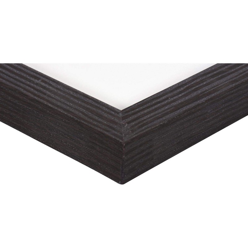 Modern 20 x 25 Frame Dark Brown