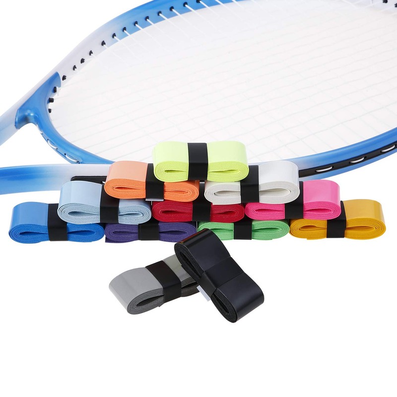 12 Pieces Tennis Badminton Racket Overgrips for Anti-Slip and Absorbent