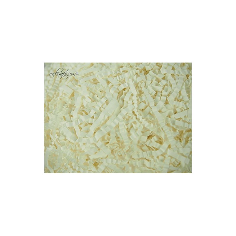 rackcrafts.com Raffia Paper Shreds Shredding Stuffing Stuffer Filler Giftbag Crinkle