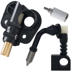 Oil Pump Pressure Assembly Line Kit for Chain Saw Poulan 2150 2175 2250 1950 2025 2050 2075 PP210 PP 220 221 Sears Craftsman Partner Chainsaws 530047663 30069698 530069957