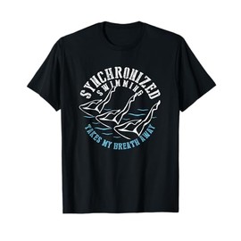Synchronized Swimming Shirt Funny Swimmer Gift T-Shirt