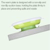 Matyz Baby Feeding Suction Warm Plate with Draining and Drying