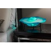 XBrand Tabletop Mist Fountain with 12 Color Changing LED Lights