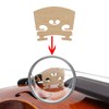 15Pcs Violin Accessory Tailpiece Chin Rest Tuning Peg Fine Tuner