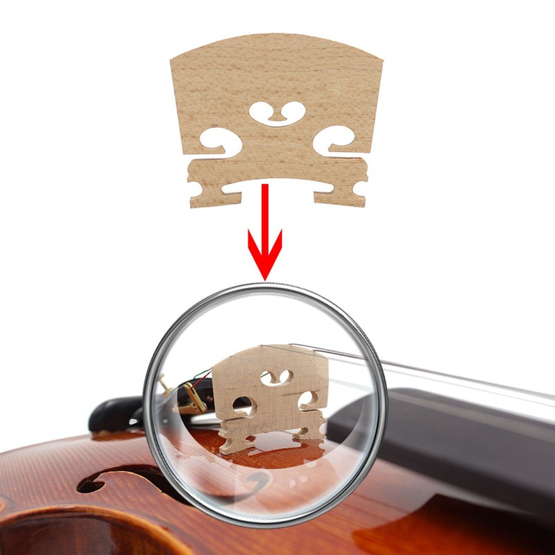 15Pcs Violin Accessory Tailpiece Chin Rest Tuning Peg Fine Tuner