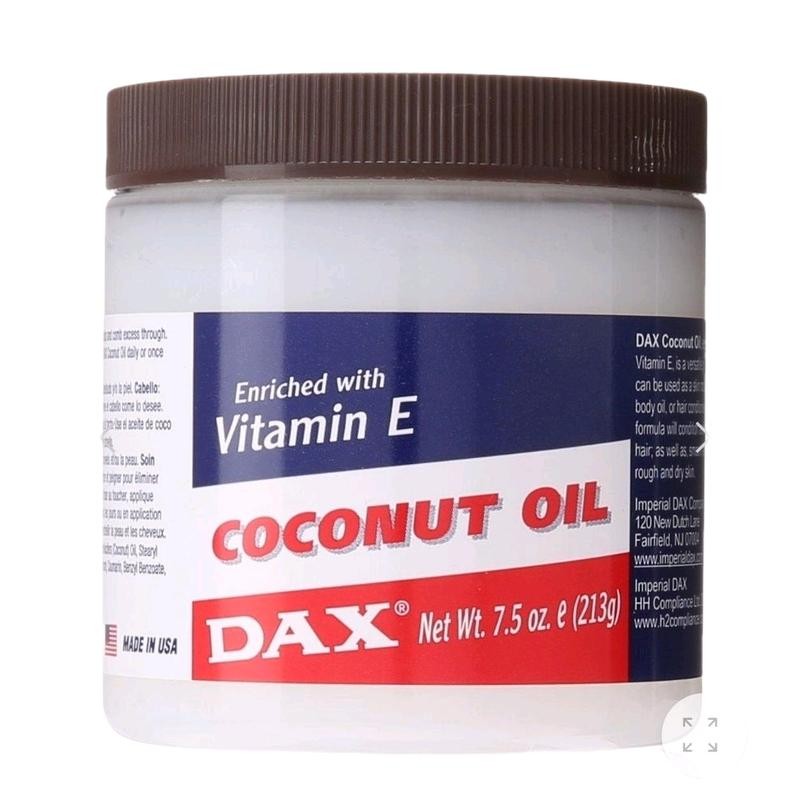 DAX Pomade Compounded With Vegetable Oils, 7.5 - Specification: Dax