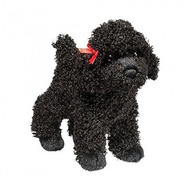 Douglas Gigi Black Poodle Dog Plush Stuffed Animal