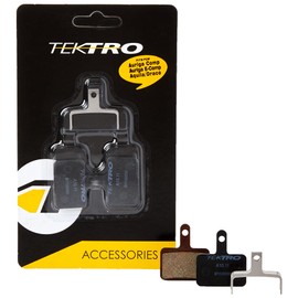 Tektro 2 Sets High Performance Disc Pad Metal Ceramic Compound A10.11,Grey