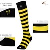 Mysocks Unisex 3 Pairs Striped Knee Socks Made of Extra