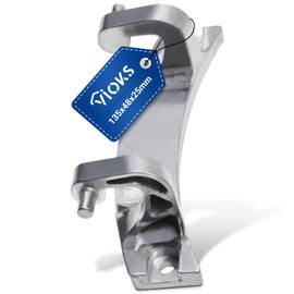 VIOKS Door Hinge Replacement for Bosch Siemens 171269 00171269 Hinge Front Loader Window Hinge for Washing Machine