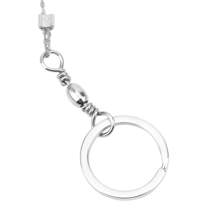 Portable Wire Saw 33ft Stainless Cutting String Emergency Camping Rope