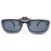 [cliponkeeper] Made in Japan Polarized Clip-on Sunglasses, Over Glasses, UV