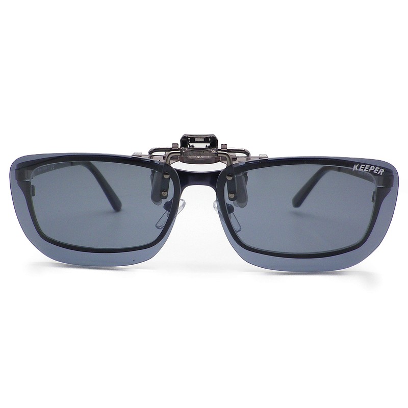 [cliponkeeper] Made in Japan Polarized Clip-on Sunglasses, Over Glasses, UV