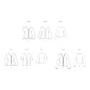 NEW LOOK Sewing Pattern UN6789A Misses' Jackets A (8-10-12-14-16-18)