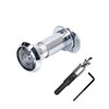 Door viewers, door viewer wide angle 200° with privacy screen,