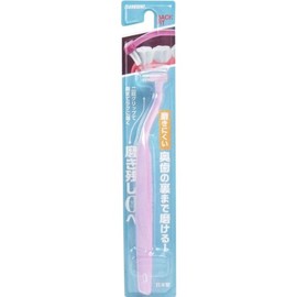 Clear Dent Back Fit Brush, Pink