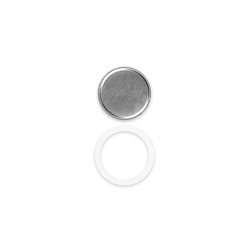 Bialetti - Spare Parts, 1x Silicon Gasket + 1x Filter