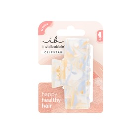 invisibobble Clipstar Stylesnap Hair Clip, Medium Hair Clip for Fine & Medium Thick Hair, Pastel Colours for Versatile Hairstyles, Stylish Hair Accessory