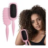 Cepillo Para Cabello Rebote Rizado Peine De Define Styling