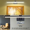 RAIFOOLLY Picture Light, 16in Battery Operated Picture Lights for Paintings,Metal