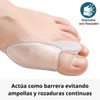 VERALY.MX Pack 6 Piezas Ferulas Juanete Corrector Pies Dedos Silicona