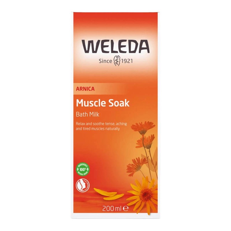 Weleda Arnica Muscle Soak, 200ml
