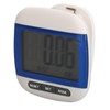 Walking Pedometer, Large LCD Display Step Calorie Distance Counter with