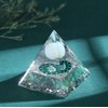 XIANNVXI Large Pyramid Crystals Virgo Pyramids Gemstones Zodiac Sign Esoteric