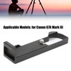 Aluminum Microphone L Extension Bracket Quick Release Extend Plate for