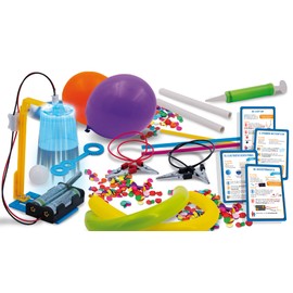 Lisciani - WOOZLE GOOZLE ELECTRICITY - Over 50 Scientific Experiments on Electricity - Science Kit with Included Material - Educational Game for Children from 8, 10, 12 Years