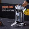 VEVOR Manual Sausage Stuffer, 2 L / 5 LBS Vertical