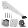 DOITOOL Stainless Steel Door Stopper Magnetic Door Draft Stopper Wall