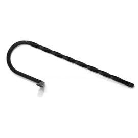 Wrought Iron Paper Towel Bar -Twisted Iron Hand Made